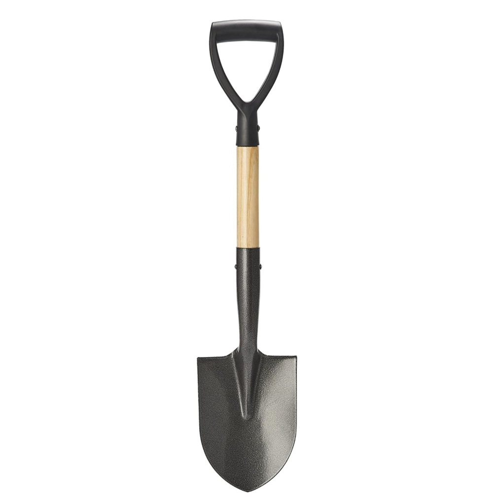 Garden shovel