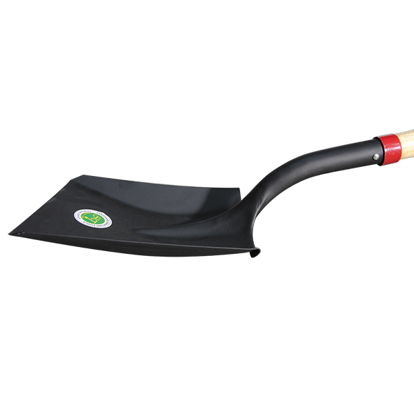 Square Digging Shovel, Hardwood Handle, D-Grip, Gardening Shovel, Snow Shovel