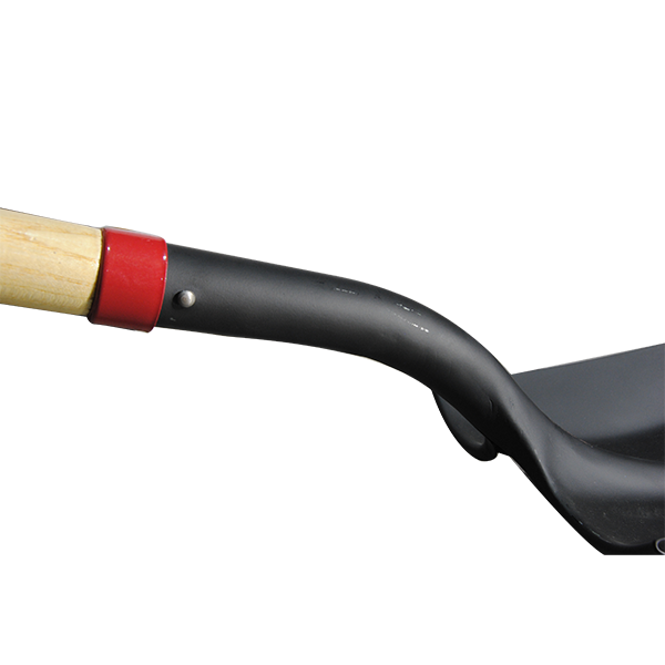 Square Digging Shovel, Hardwood Handle, D-Grip, Gardening Shovel, Snow Shovel