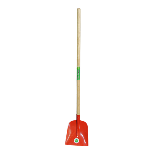 Professional Round Nose Digging, Straight-Handed Tip Shovel, Shovel for Agricultural Tools