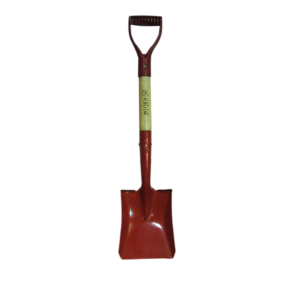 D-Handle Flat Shovel for Gardening, Land Management, Yard Work, Agriculture and Outdoors