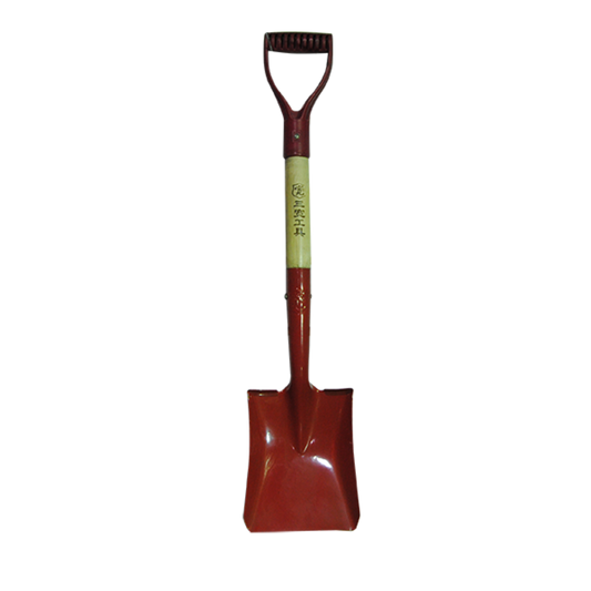 D-Handle Flat Shovel for Gardening, Land Management, Yard Work, Agriculture and Outdoors