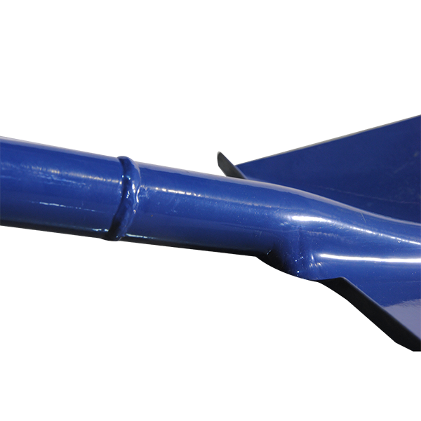 Round Head Shovel with Handle, Steel D-Handle and Medium Duty