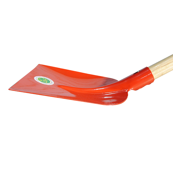 Professional Round Nose Digging, Straight-Handed Tip Shovel, Shovel for Agricultural Tools