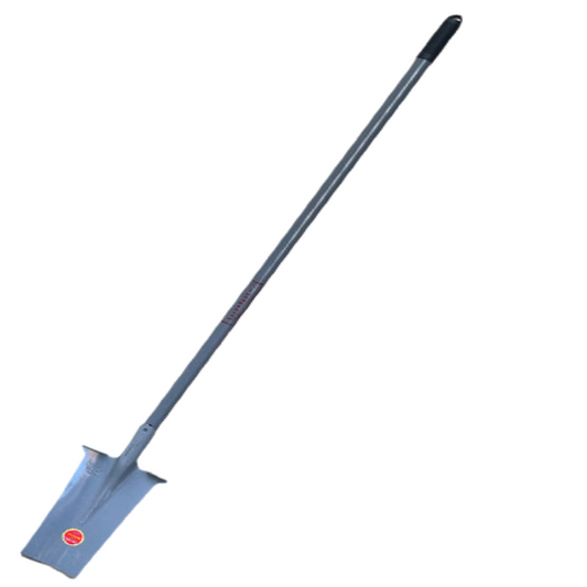 Square Tip Shovel, Round Tip Shovel with Fiberglass Handle (Long Handle)