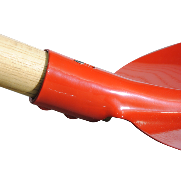 Professional Round Nose Digging, Straight-Handed Tip Shovel, Shovel for Agricultural Tools