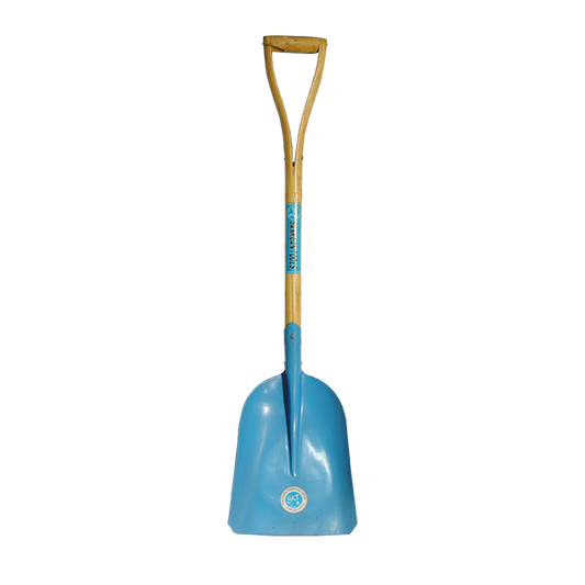 Shovel with D-Handle and Hardwood Handle