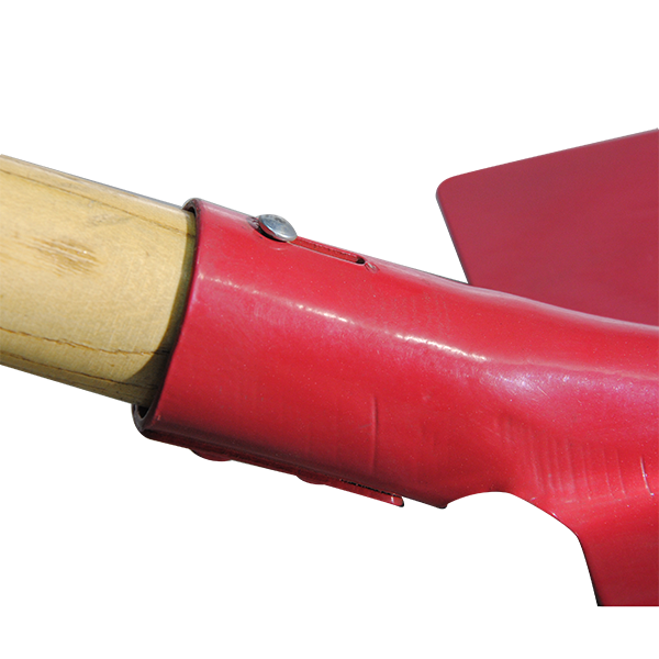 Professional Garden Shovel for Digging, Heavy Duty Steel Gardening Tools with Straight Handle