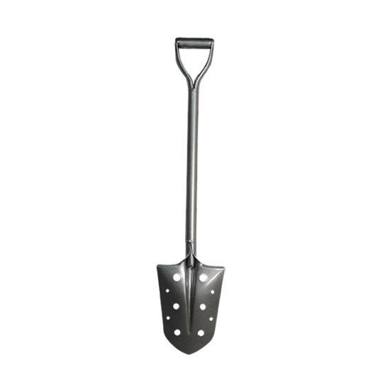 Aluminum Shovel with Wooden Handle, Aluminum Scoop