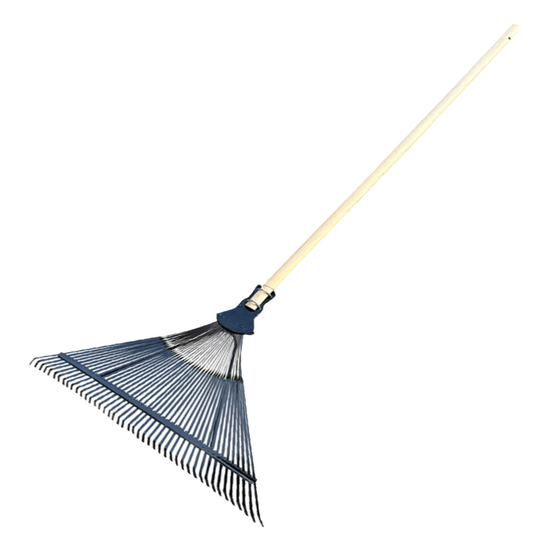 44-tooth grass rake, wire rake, debris rake, leaf rake, gardening tool, lawn sweeper, fallen leaf rake, 44 teeth