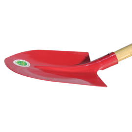 Professional Garden Shovel for Digging, Heavy Duty Steel Gardening Tools with Straight Handle