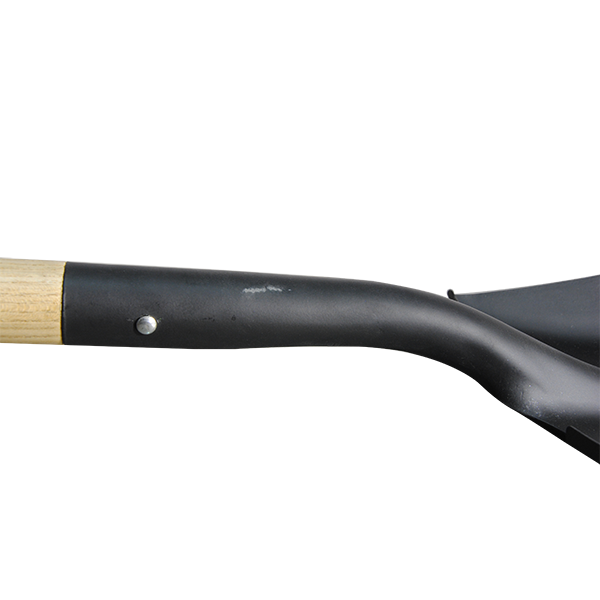 Workforce Tools Square Tip Shovel, Flat Shovel, Snow Shovel Black