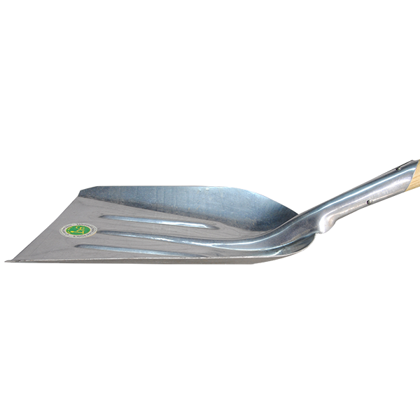 Aluminum Shovel with Wooden Handle, Aluminum Scoop