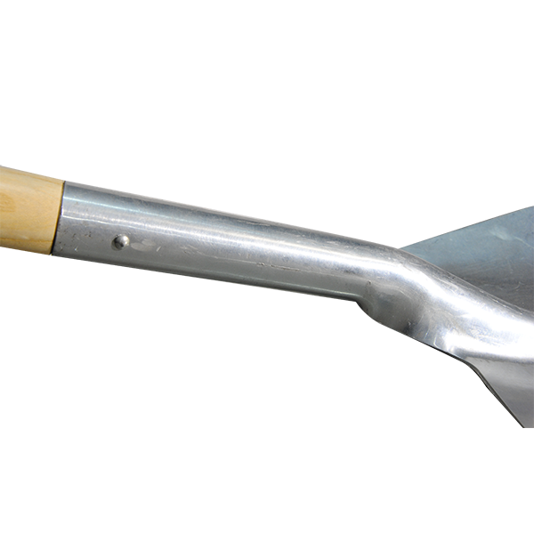 Aluminum Shovel with Wooden Handle, Aluminum Scoop