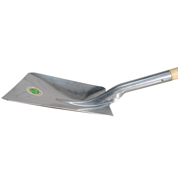 Aluminum Shovel with Wooden Handle, Aluminum Scoop