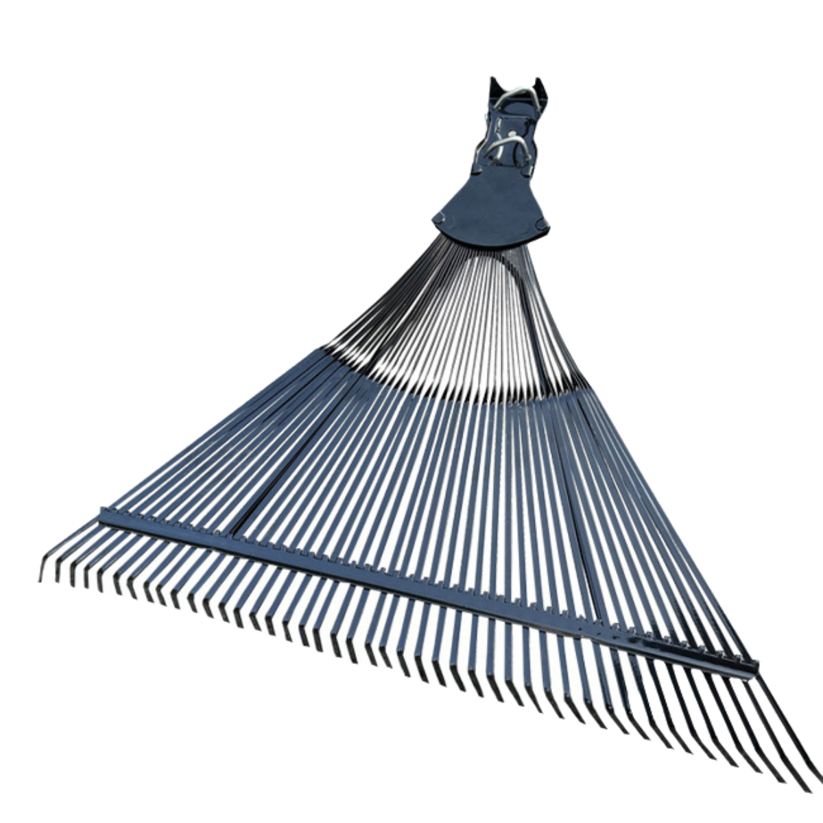 44-tooth grass rake, wire rake, debris rake, leaf rake, gardening tool, lawn sweeper, fallen leaf rake, 44 teeth