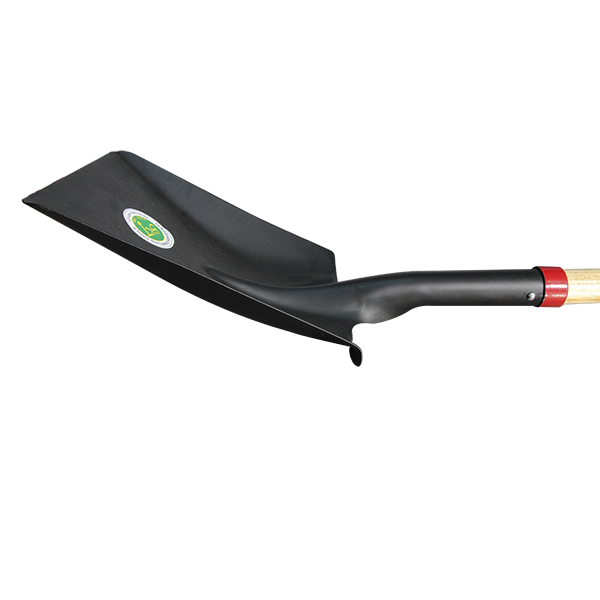 Square Digging Shovel, Hardwood Handle, D-Grip, Gardening Shovel, Snow Shovel