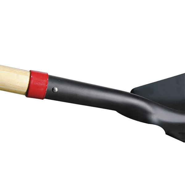 Square Digging Shovel, Hardwood Handle, D-Grip, Gardening Shovel, Snow Shovel