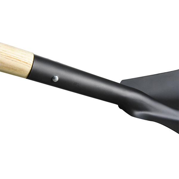 Built-in square tip shovel, T-shaped long handle, flat shovel, agricultural shovel tool shovel