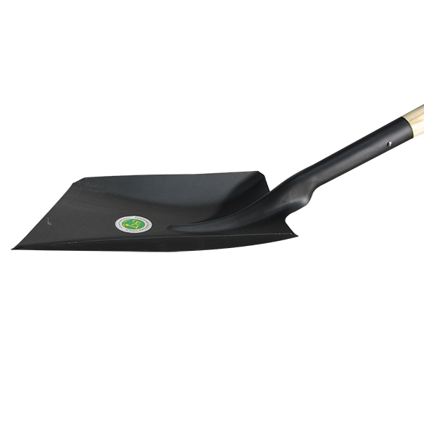 Built-in square tip shovel, T-shaped long handle, flat shovel, agricultural shovel tool shovel