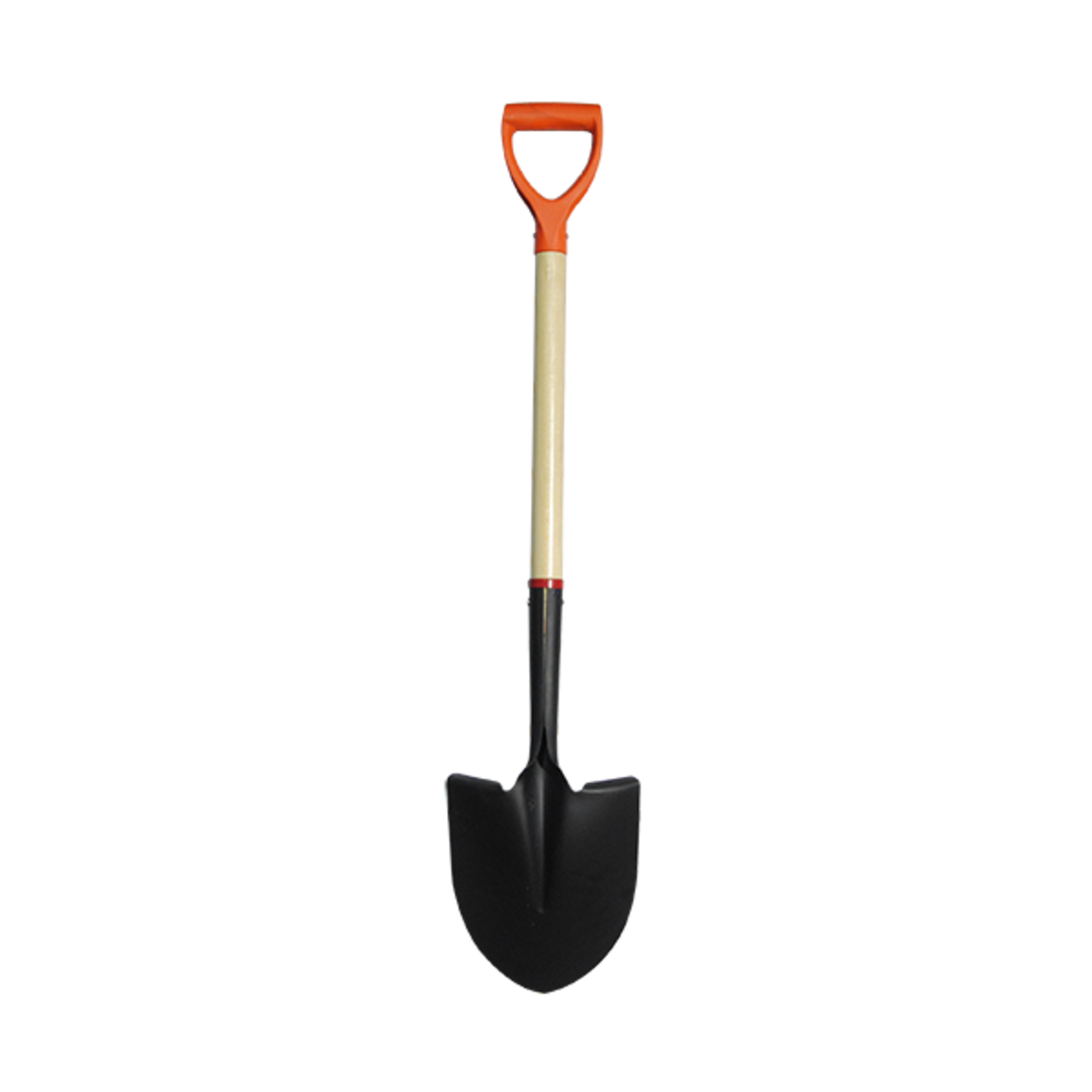 Pointed Digging Shovel, Hardwood Handle, D-Grip, Gardening Shovel, Snow Shovel