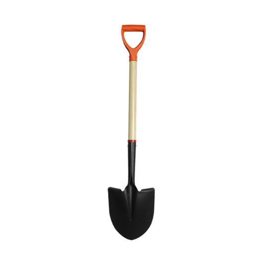 Pointed Digging Shovel, Hardwood Handle, D-Grip, Gardening Shovel, Snow Shovel