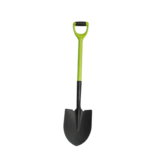 Pointed Digging Shovel, Hardwood Handle, D-Grip, Gardening Shovel, Snow Shovel