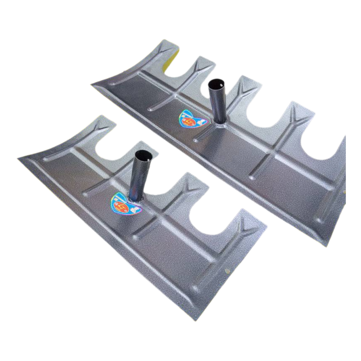 Agricultural taro 30cm-70cm multi-purpose shovel steel plate garden hoe (60cm wide)