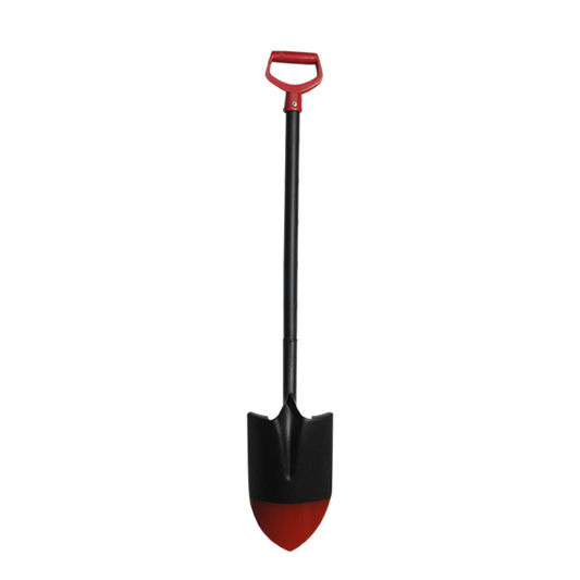 Pointed Digging Shovel, Hardwood Handle, D-Grip, Gardening Shovel, Snow Shovel