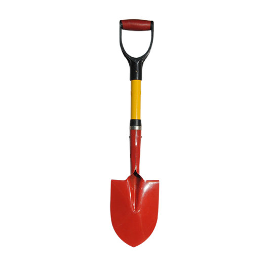 Small Shovel, Short Handle Shovel, Children's Digging Shovel, Gardening Shovel, Metal Sand Shovel, Metal + Wood