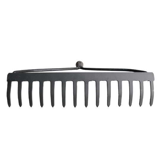 Iron rake, agricultural tool, nail rake, hoe, grass rake, soil turning, loosening, household nail rake, leaf preparation tool, steel rake