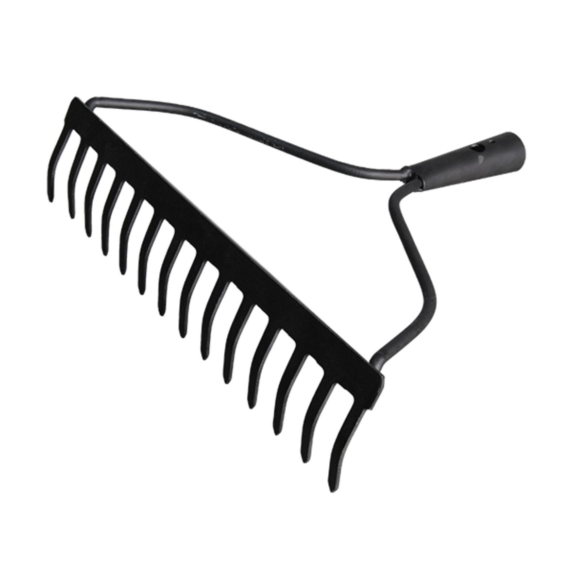 Iron rake, agricultural tool, nail rake, hoe, grass rake, soil turning, loosening, household nail rake, leaf preparation tool, steel rake