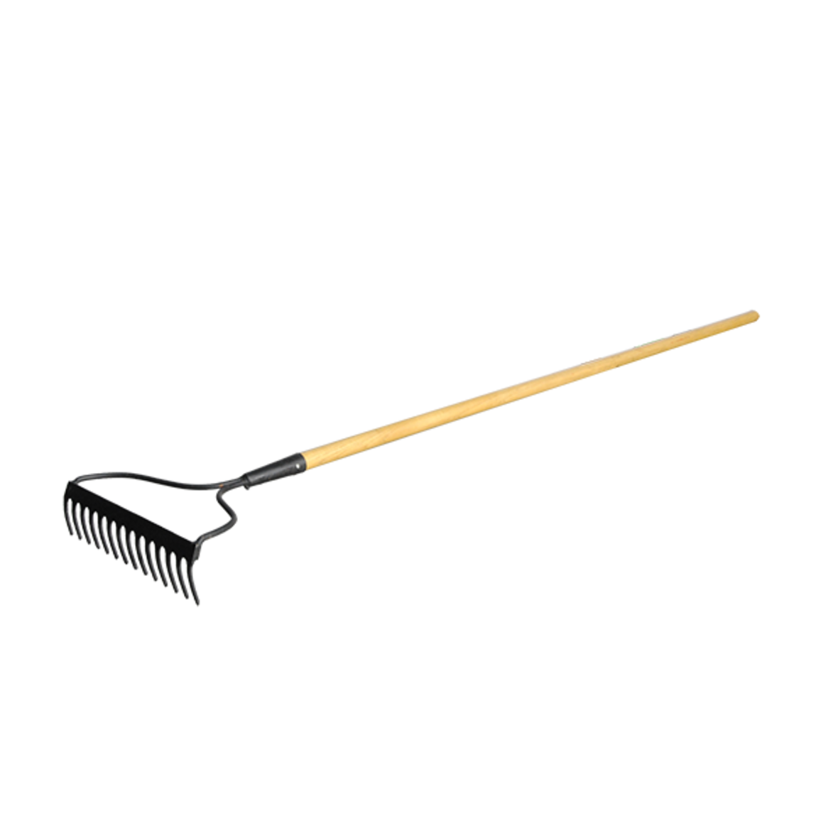 Iron rake, agricultural tool, nail rake, hoe, grass rake, soil turning, loosening, household nail rake, leaf preparation tool, steel rake