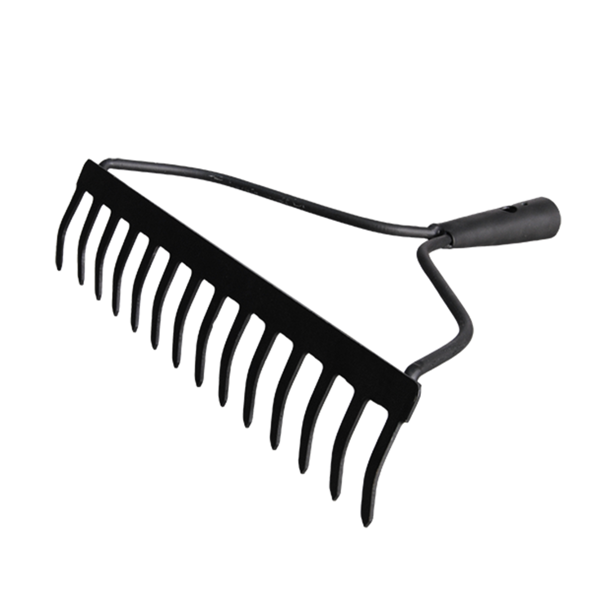 Iron rake, agricultural tool, nail rake, hoe, grass rake, soil turning, loosening, household nail rake, leaf preparation tool, steel rake