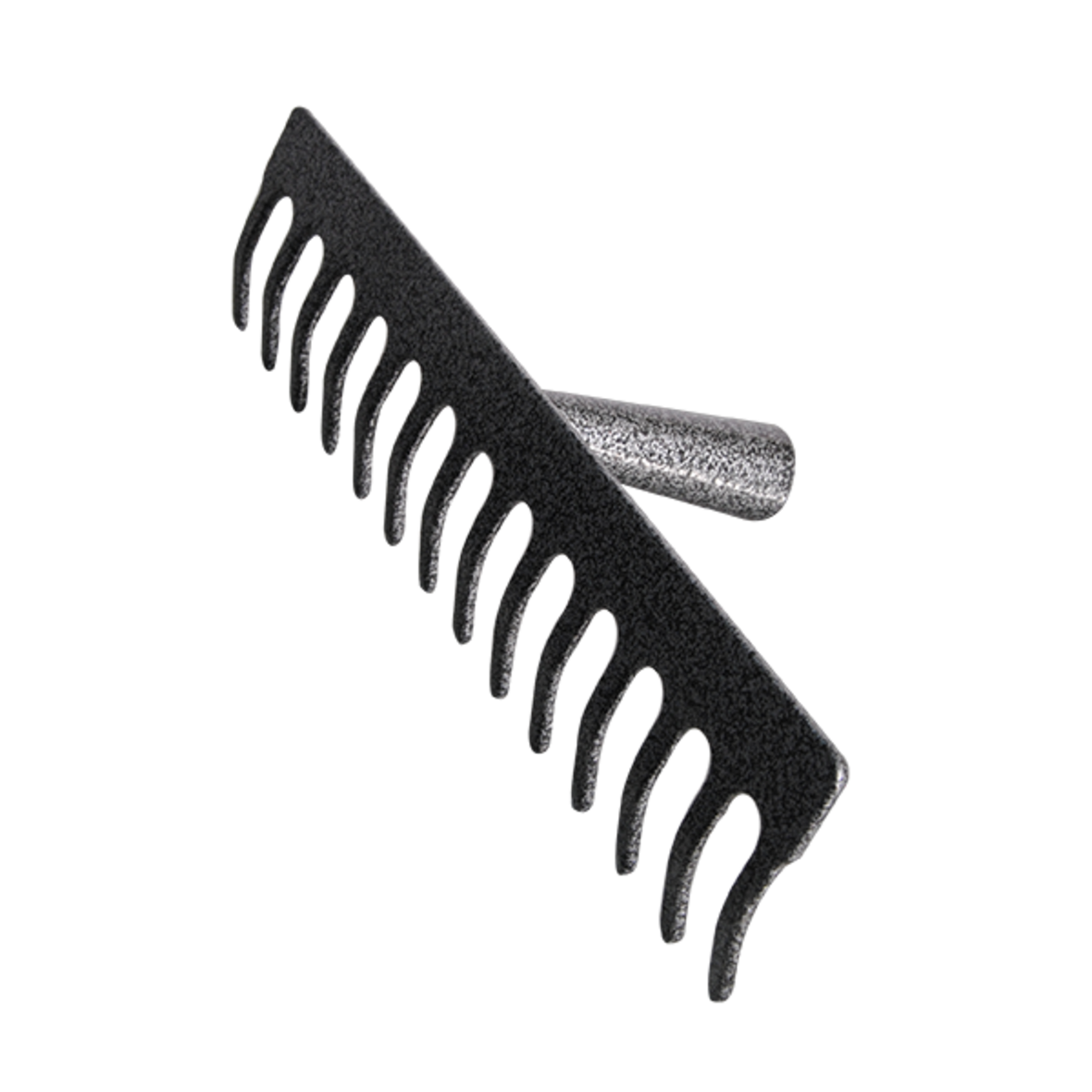 Digging artifact 14 teeth rake spike rake dead grass rake fallen leaves rake loose soil rake garden gardening - without wooden sticks