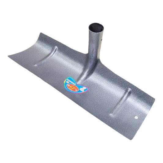 Agricultural taro 30cm-70cm multi-purpose shovel steel plate garden hoe (60cm wide)