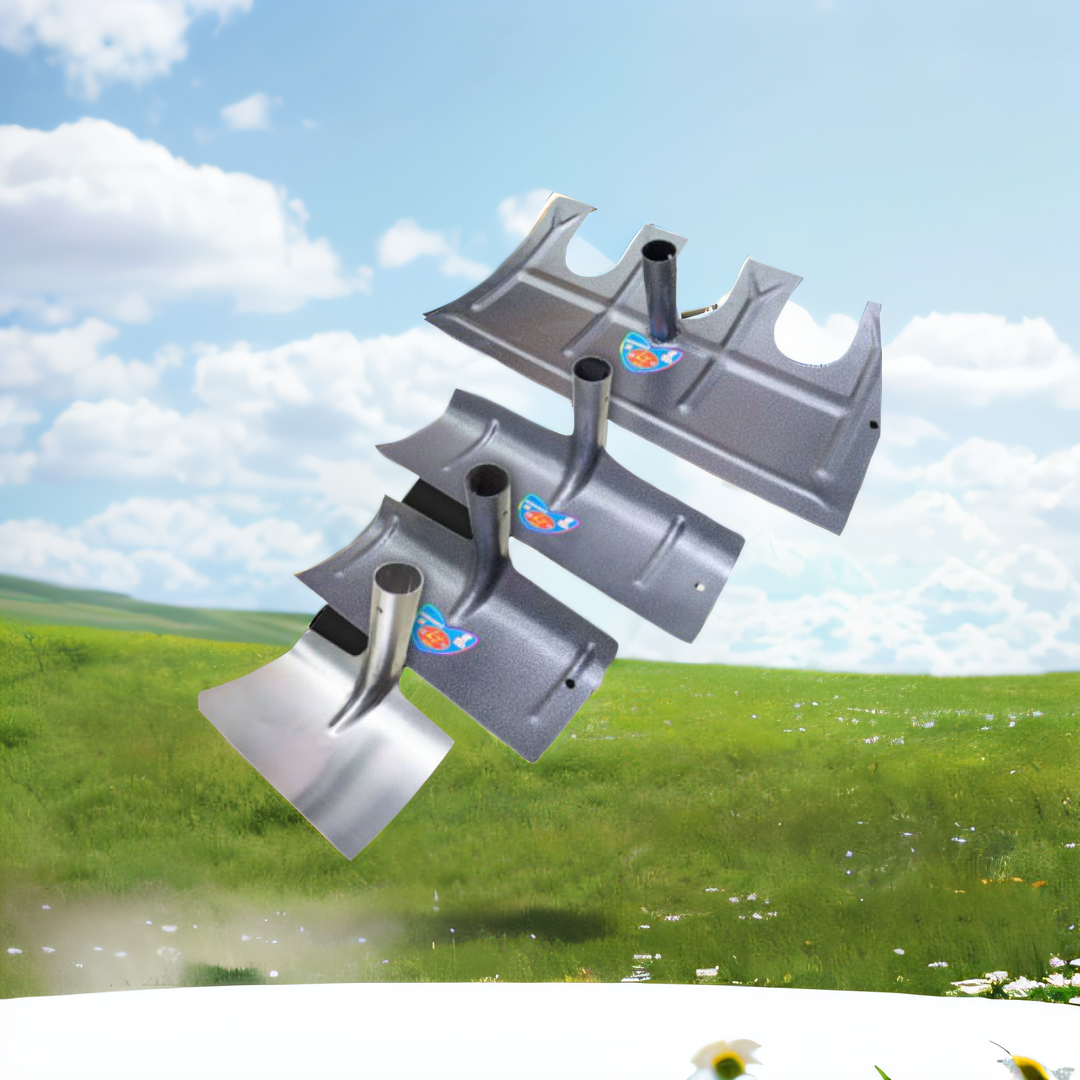 Agricultural taro 30cm-70cm multi-purpose shovel steel plate garden hoe (60cm wide)